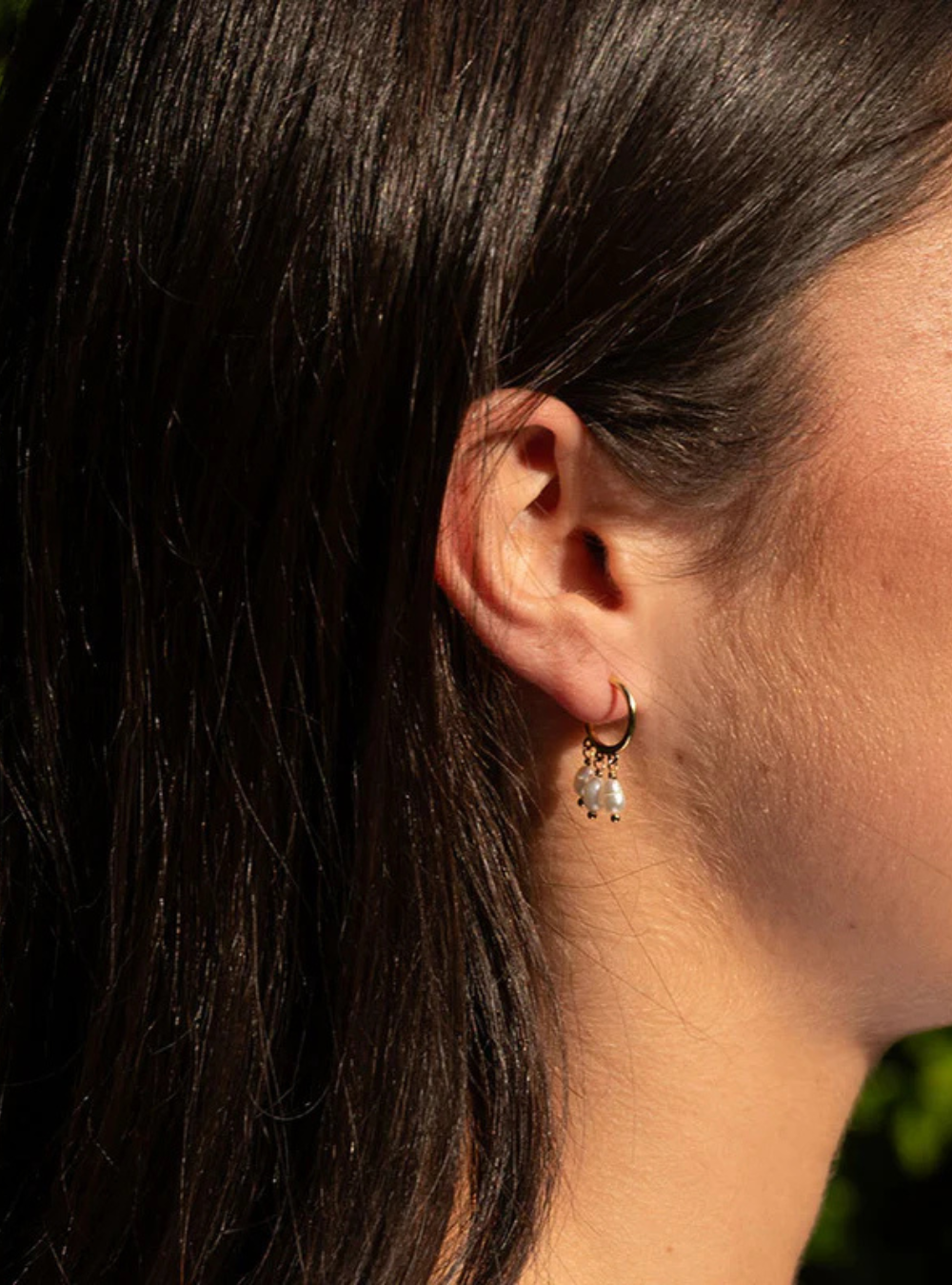 Lustre Pearl Drop Earrings