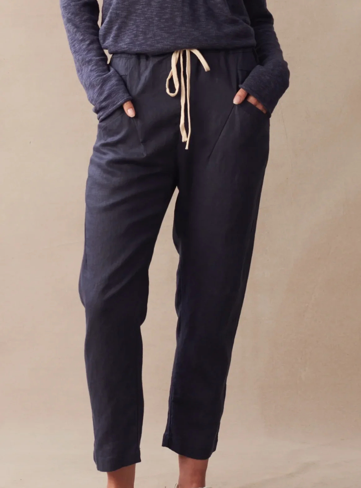 Luxe Pants - Navy