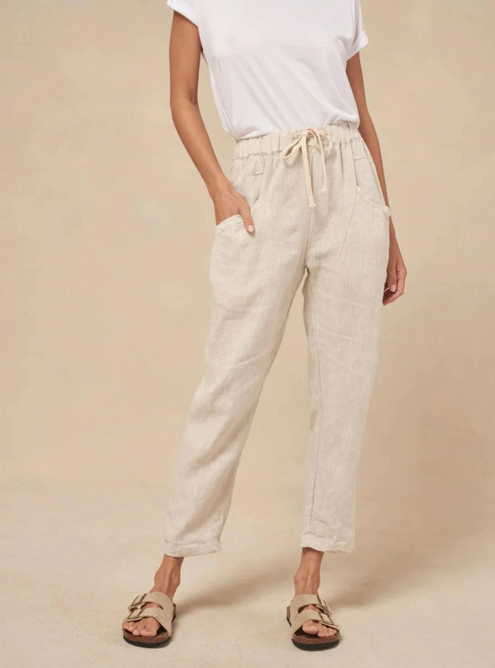 Luxe Pants - Natural