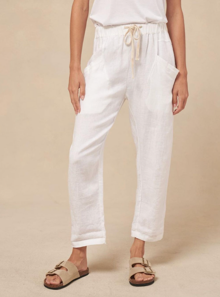 Luxe Pants - White