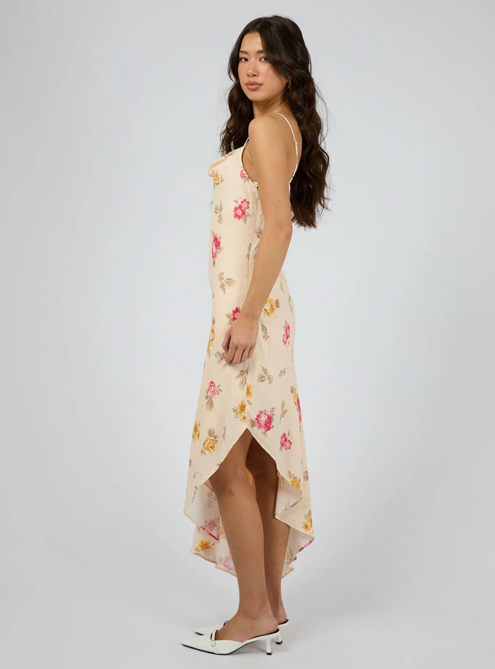 Madelyn Asymetric Dress