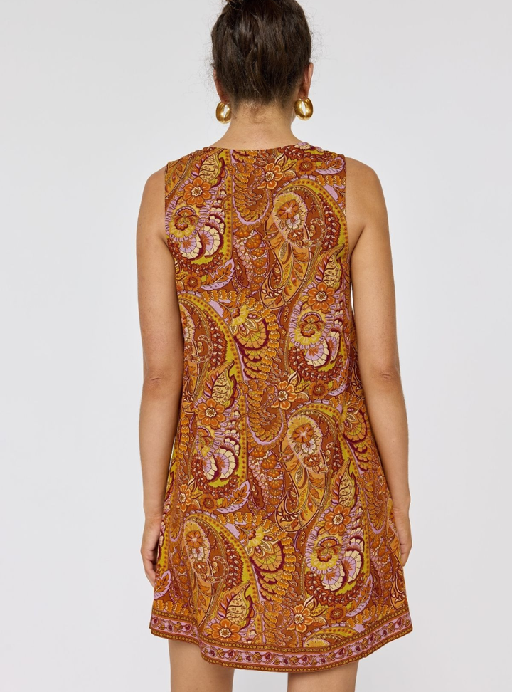 Mae Mini Dress - Wild Honey