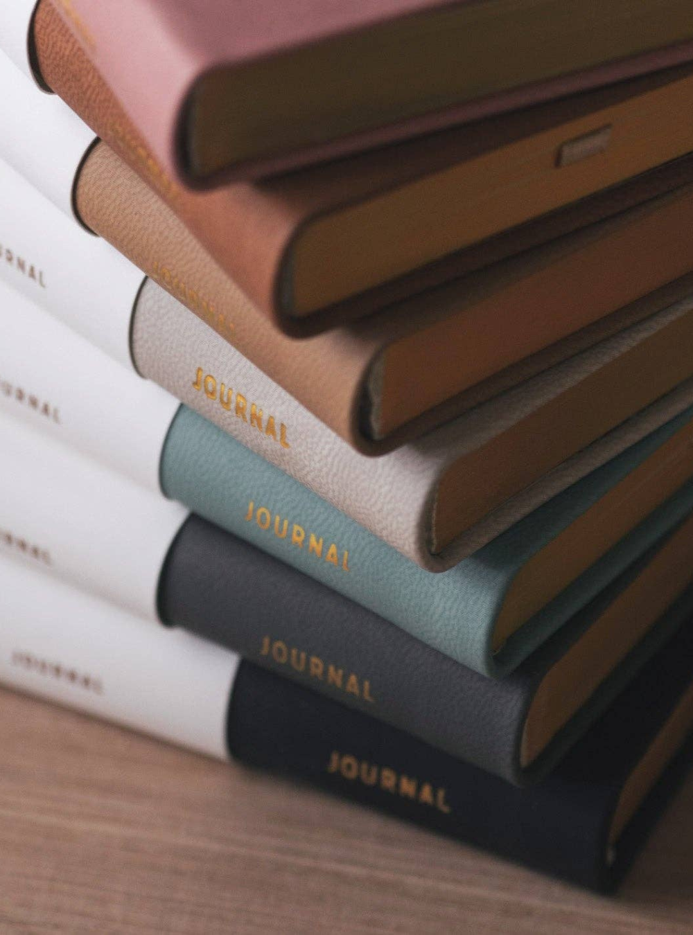 Origins Vegan Leather Journal - Desert Brown