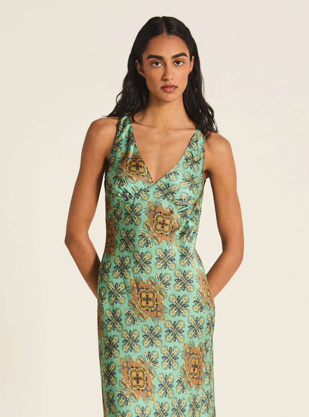 Haruki Magnolia Slip Dress - Haruki Floral