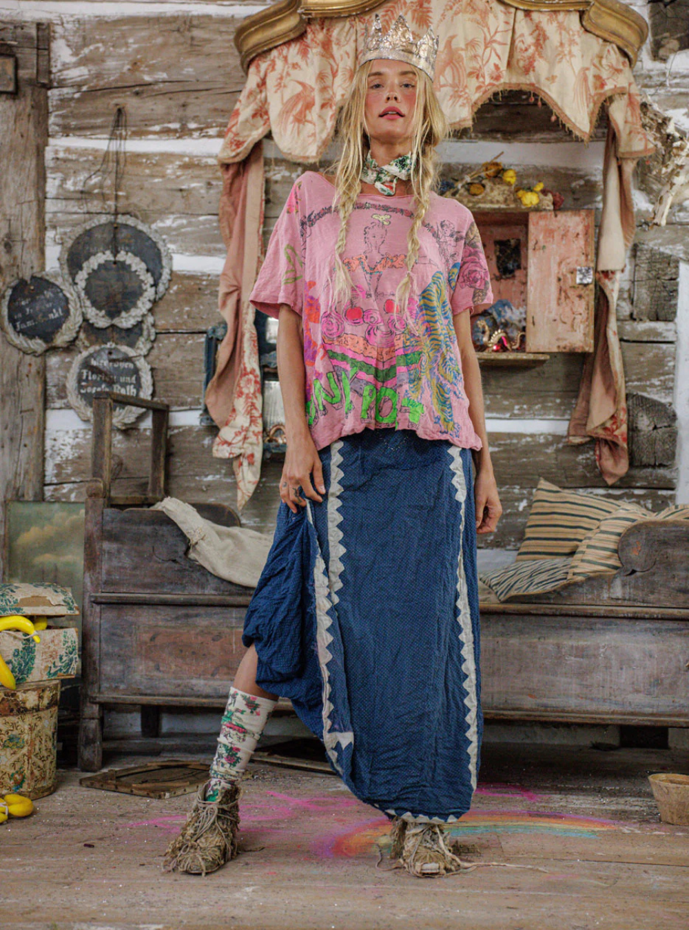 Magnolia Pearl Punk Poet Tee 2679 - I Want Candy | PRE-ORDER