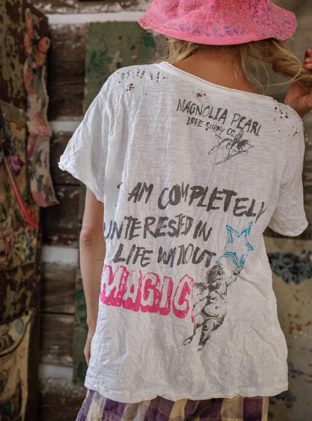 Magnolia Pearl Child Of The Cosmos Tee 2841 - True | PRE-ORDER