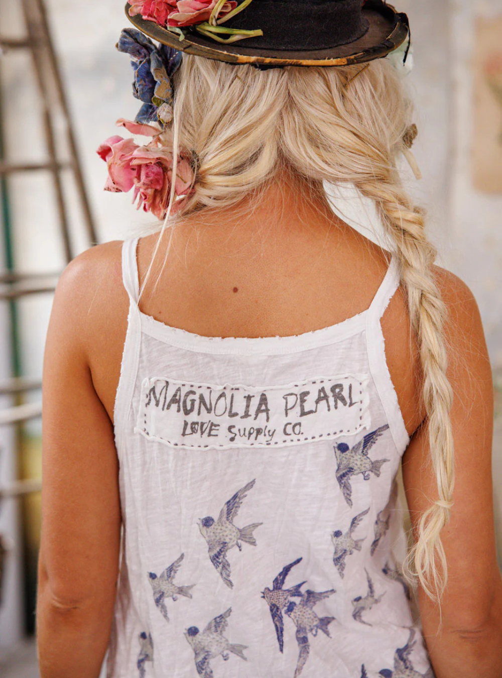 Bird Lana Tank - Indigo Tribute | PRE-ORDER