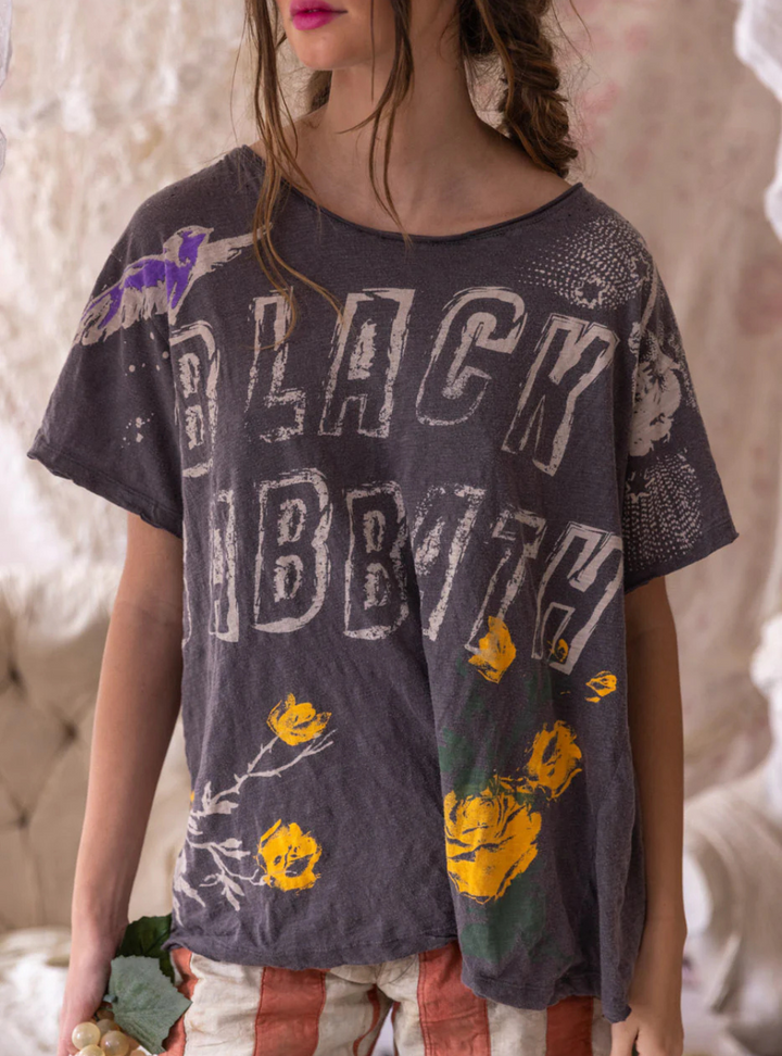 Magnolia Pearl Black Sabbath After Forever Tee 2218 - Ozzy