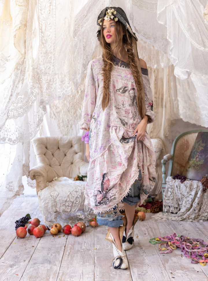 Magnolia Pearl Floral Helenia Dress 874 - Cupidrose