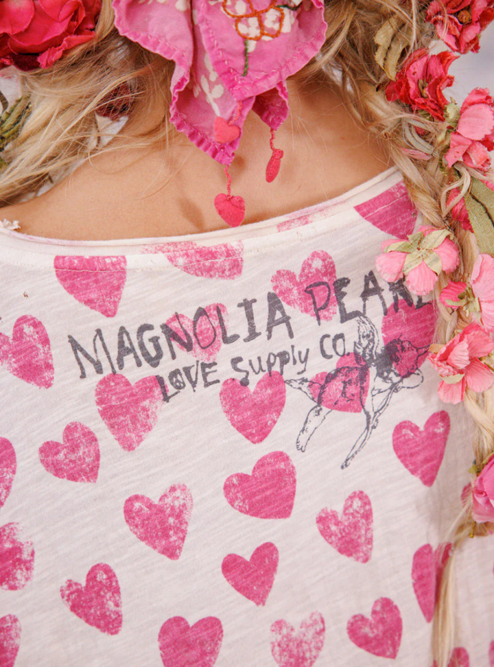 Magnolia Pearl All My Love Tee Dress - Where Love Flows | PRE-ORDER