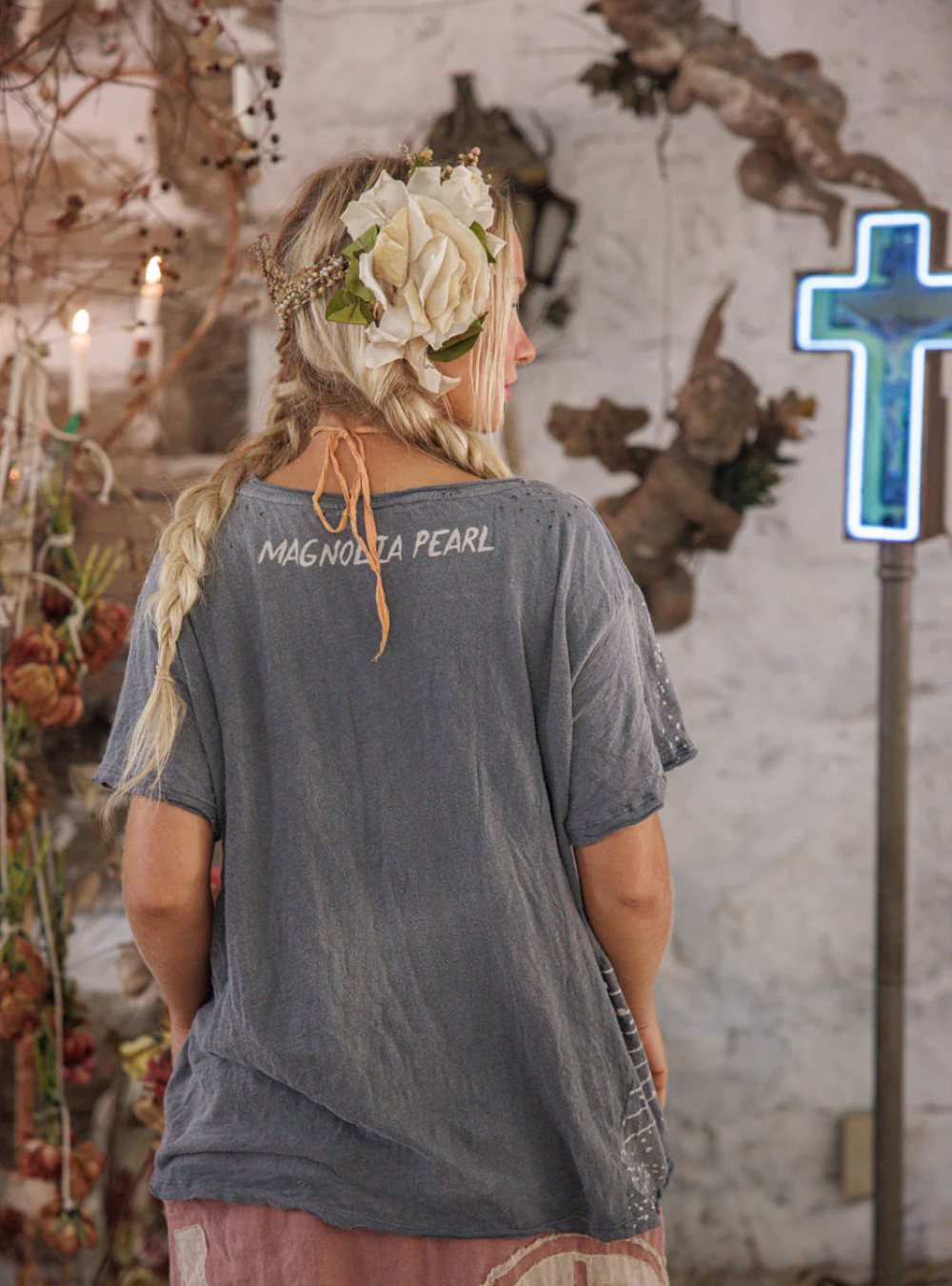 Magnolia Pearl Halo Tee 1093 - Ozzy