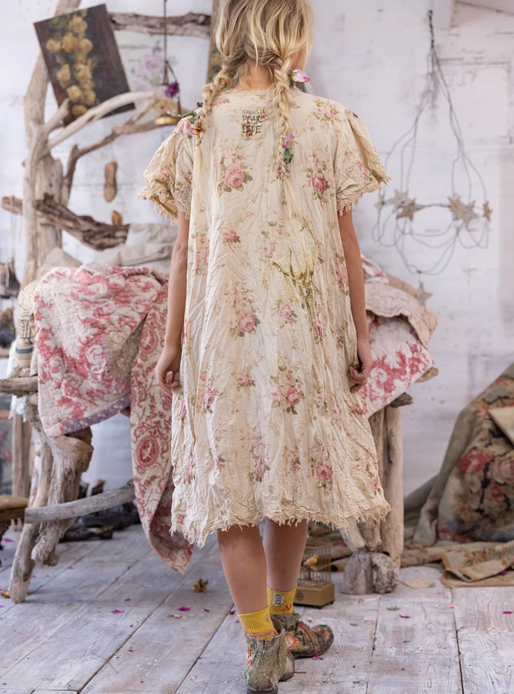 Magnolia Pearl Floral Ada Lovelace Dress 886 - Cottagebird