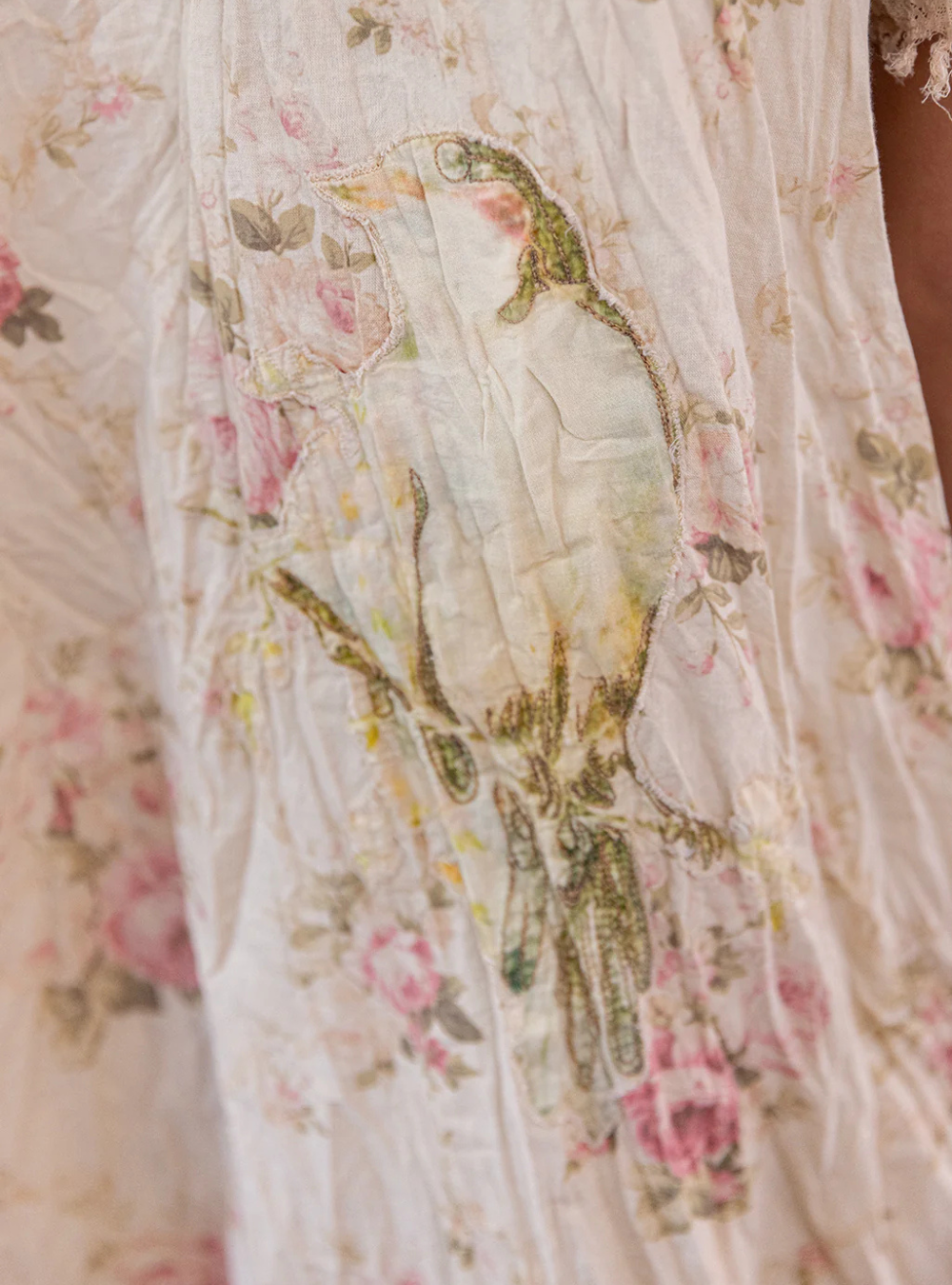 Magnolia Pearl Floral Ada Lovelace Dress 886 - Cottagebird