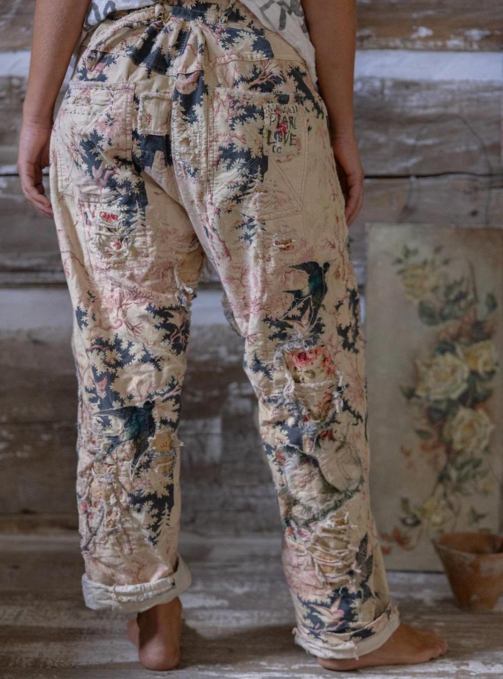 Magnolia Pearl Print Miner Denims 373 - Frenchtoil