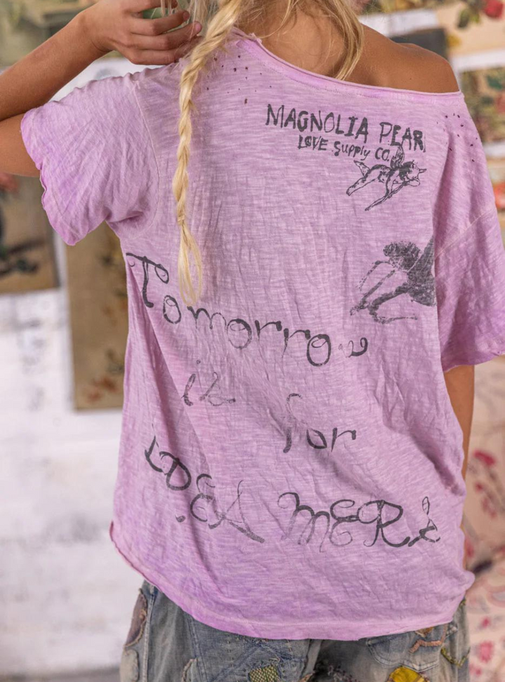 Magnolia Pearl Skate Renaissance Tee 2146 - Lychee Blossom