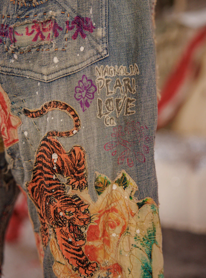 Magnolia Pearl Reverie Denims 893 - Indigo