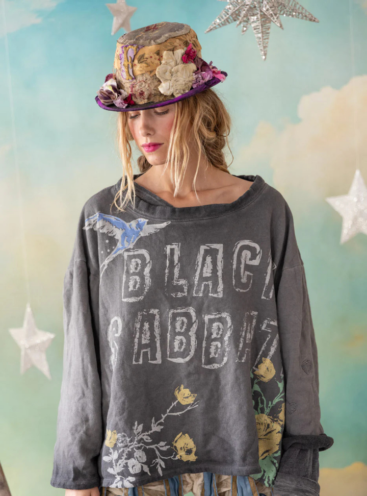 Magnolia Pearl Black Sabbath AF Hermosa Sweatshirt 2281 - Ozzy