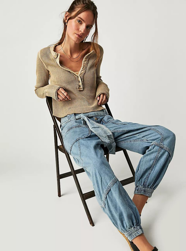 Mai Tai Joggers - Woodstock Blue
