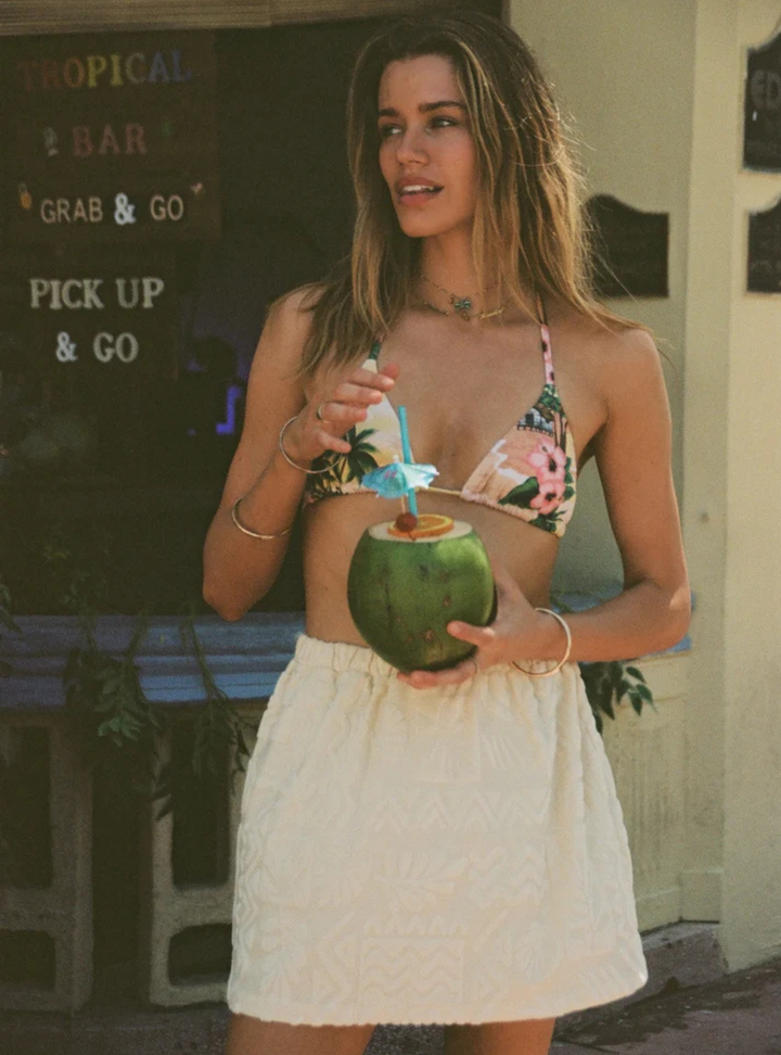 Mai Tai Bella Skirt - Pearl