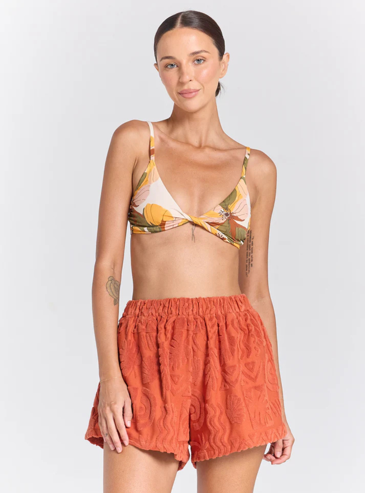 Mai Tai Resort Short - Sienna