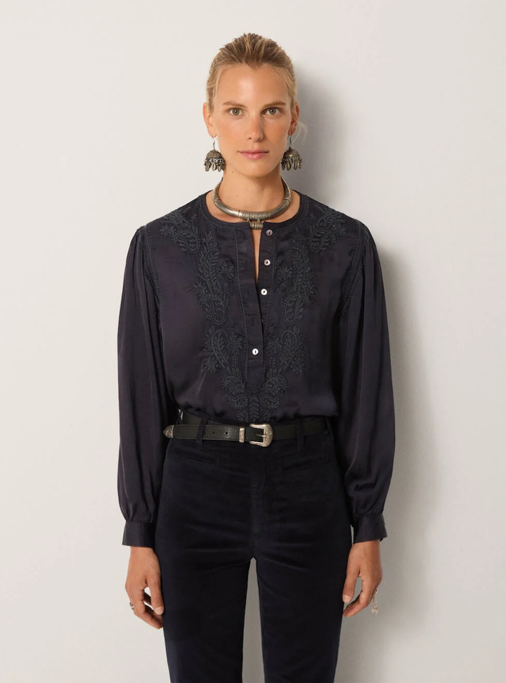 Clotilde Blouse - Azure