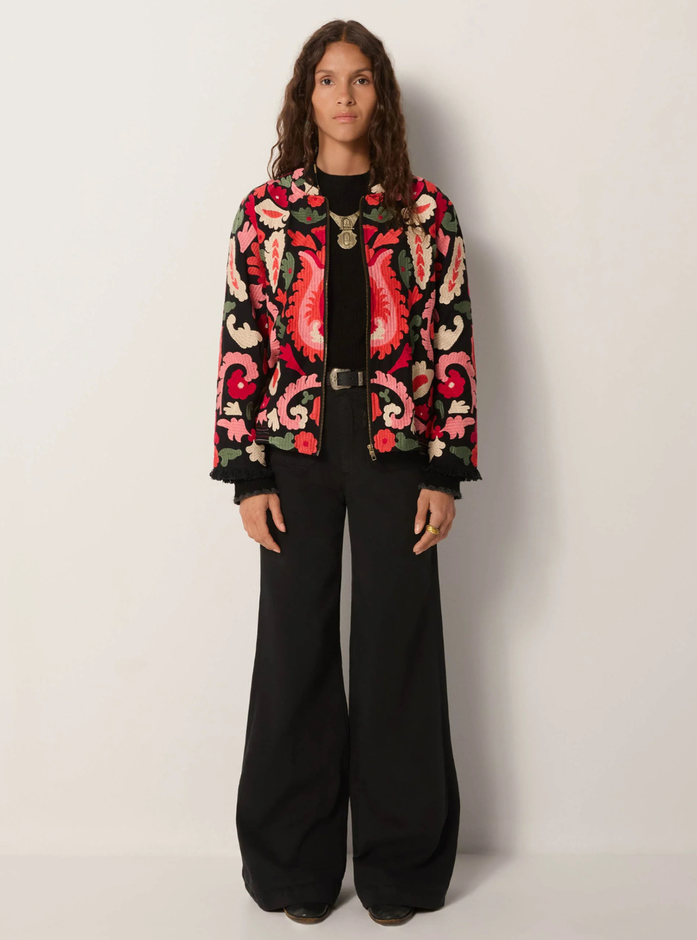 Balani Jacket - Blossom Sunrise