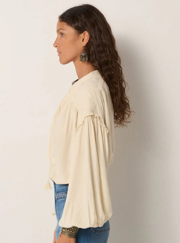 Vega Blouse - Casablanca Muse