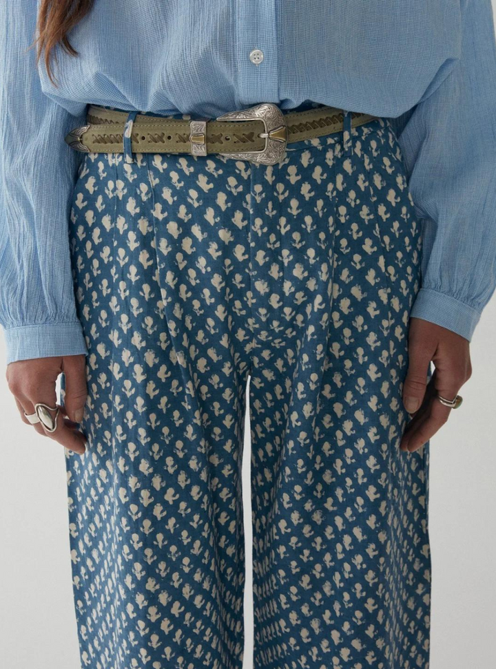 Indira Pant - Blue Simone