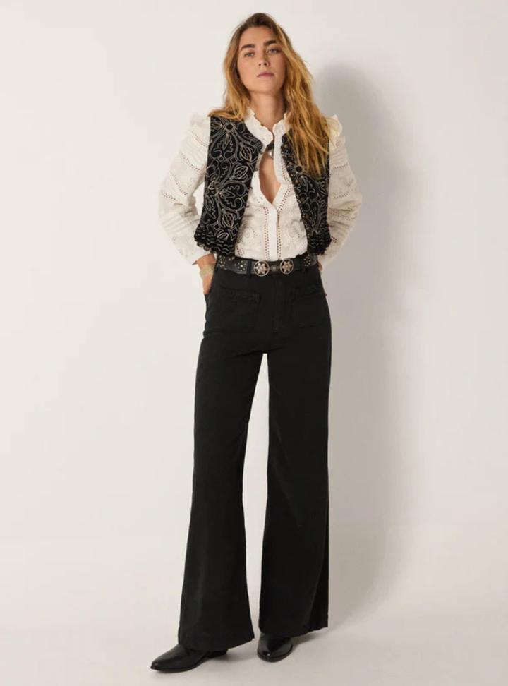 Delphine Blouse - Hamlet Marfil