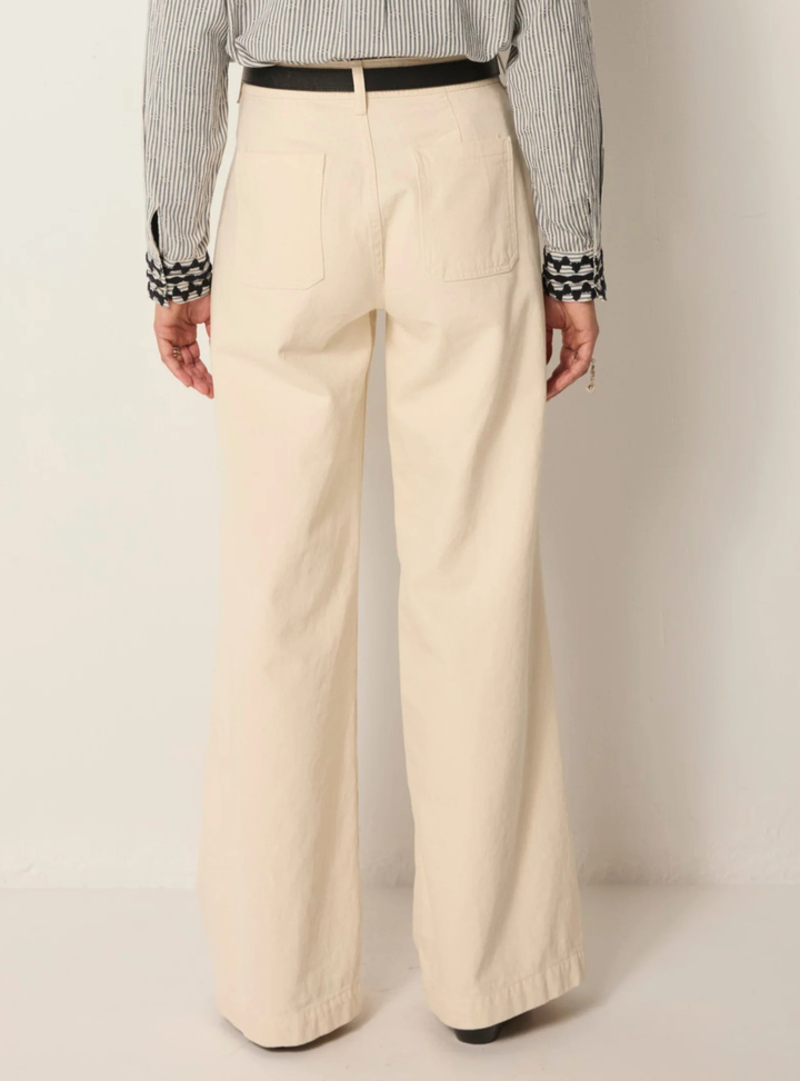 Hamlet Pant - Maxton Ecru