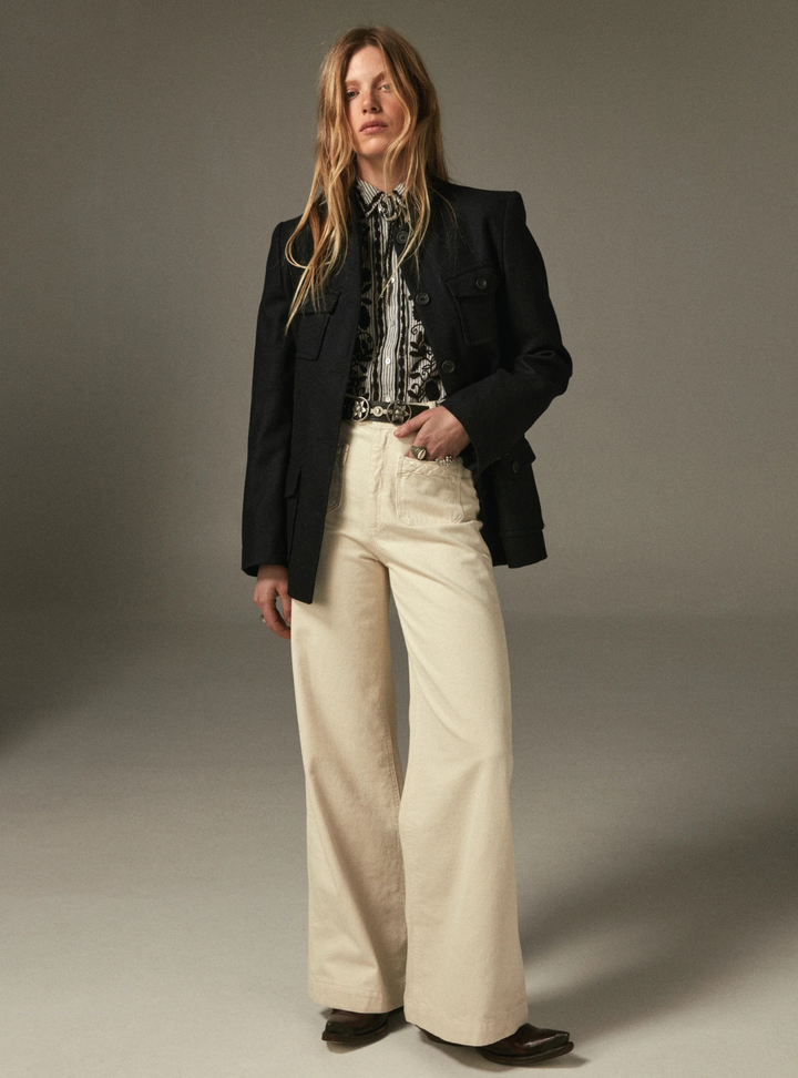 Hamlet Pant - Maxton Ecru