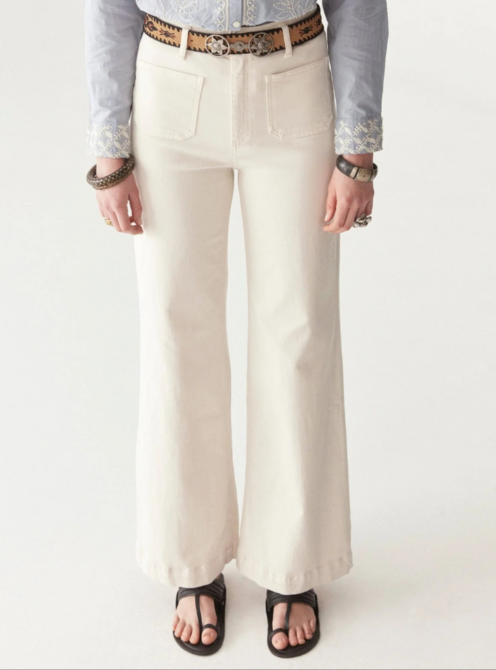 Edna Pant - Ecru