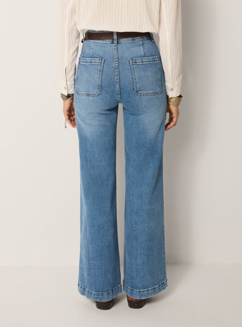 Giuletta Pant - Light Blue Denim