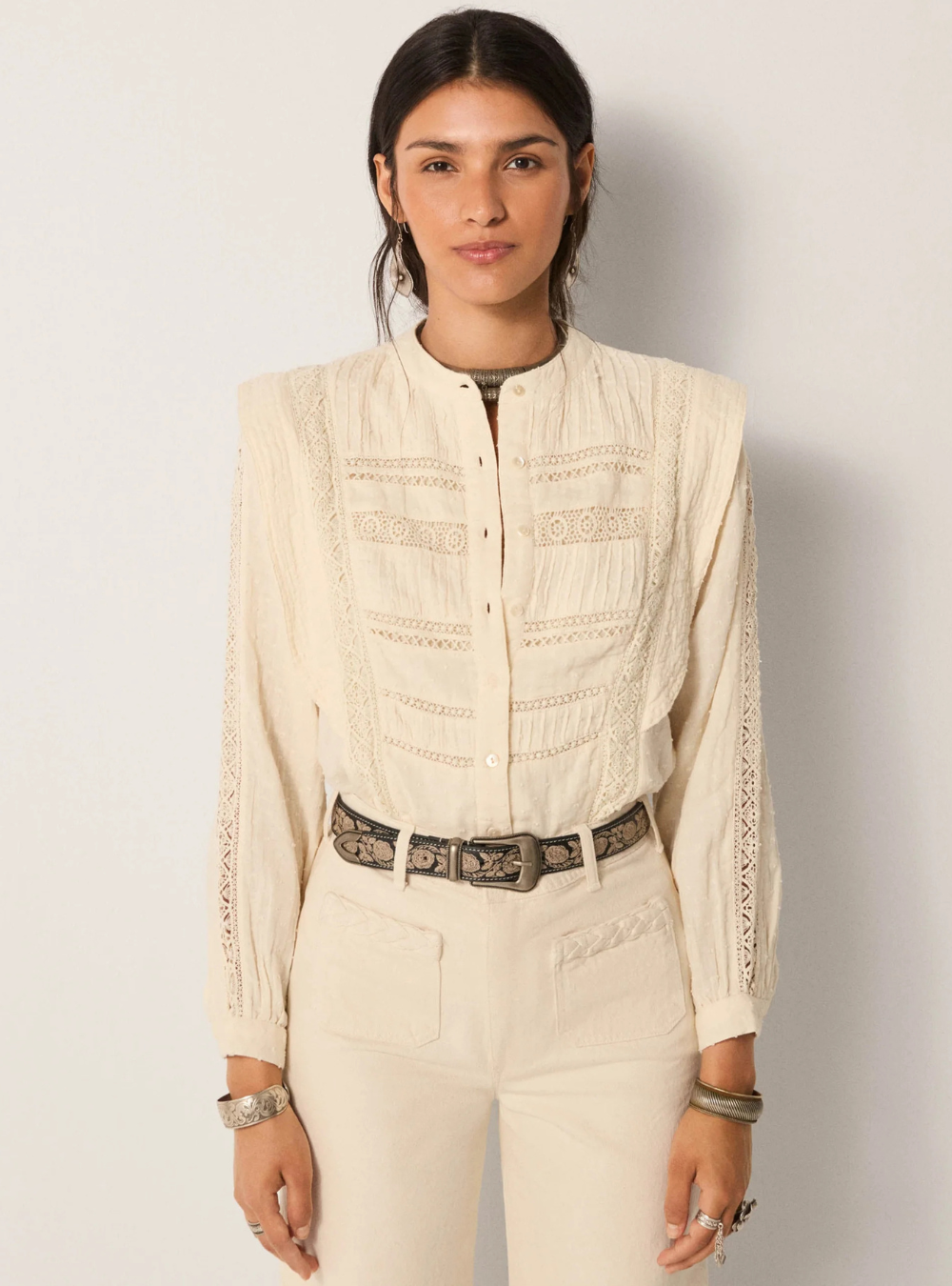 Blanca Blouse - Romantic Dream