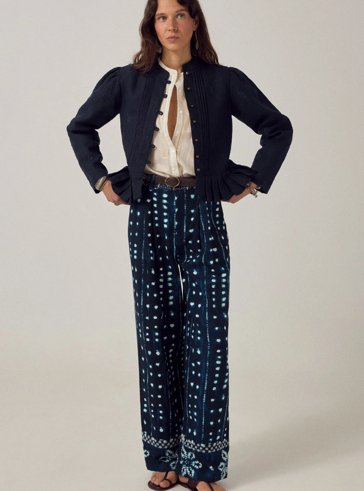 Caroline Blouse - Starry White
