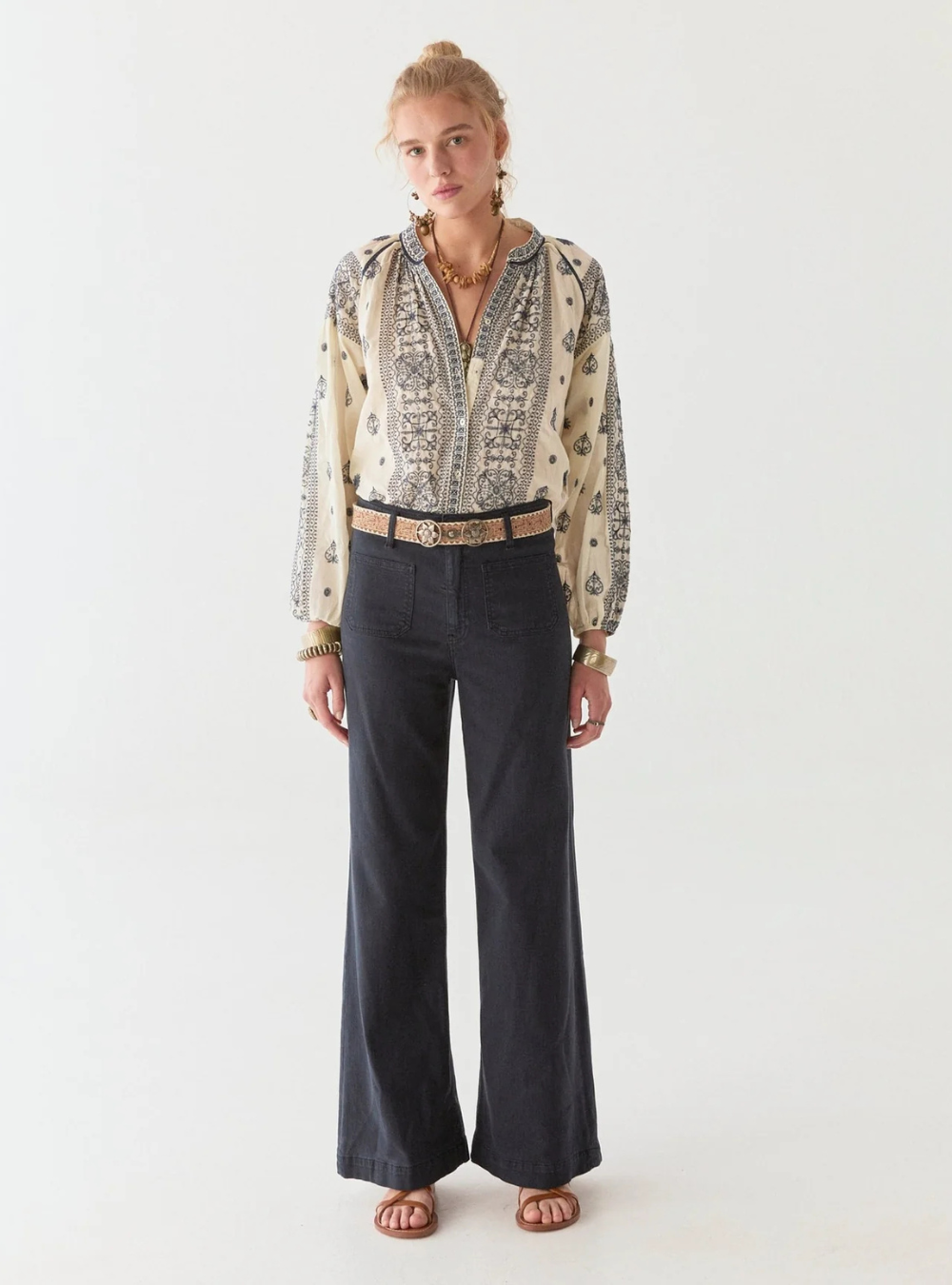 Stephanie Blouse - Off White