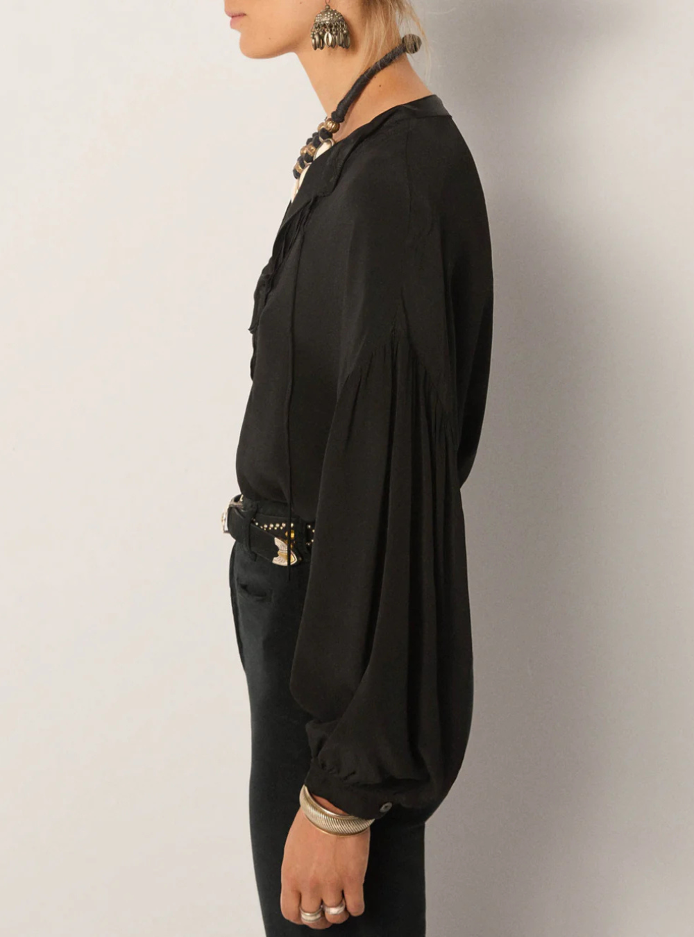 Giovanni Blouse - Tuxedo Onix