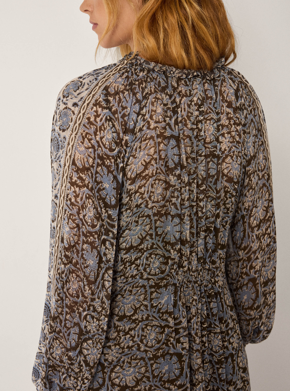 Gaia Dress- Blue Orchid
