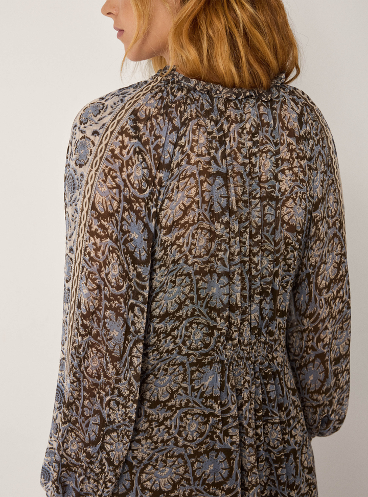 Gaia Dress- Blue Orchid