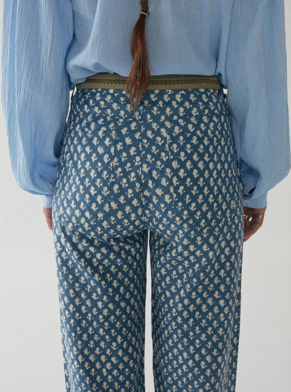 Indira Pant - Blue Simone