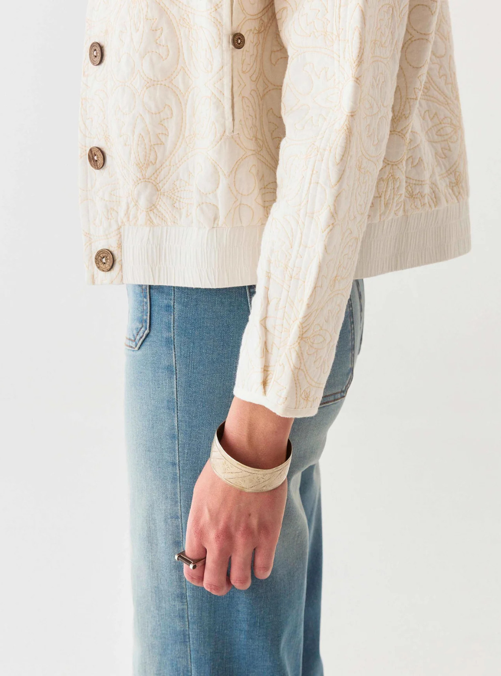 Boticcelli Jacket - Tesela Ivory