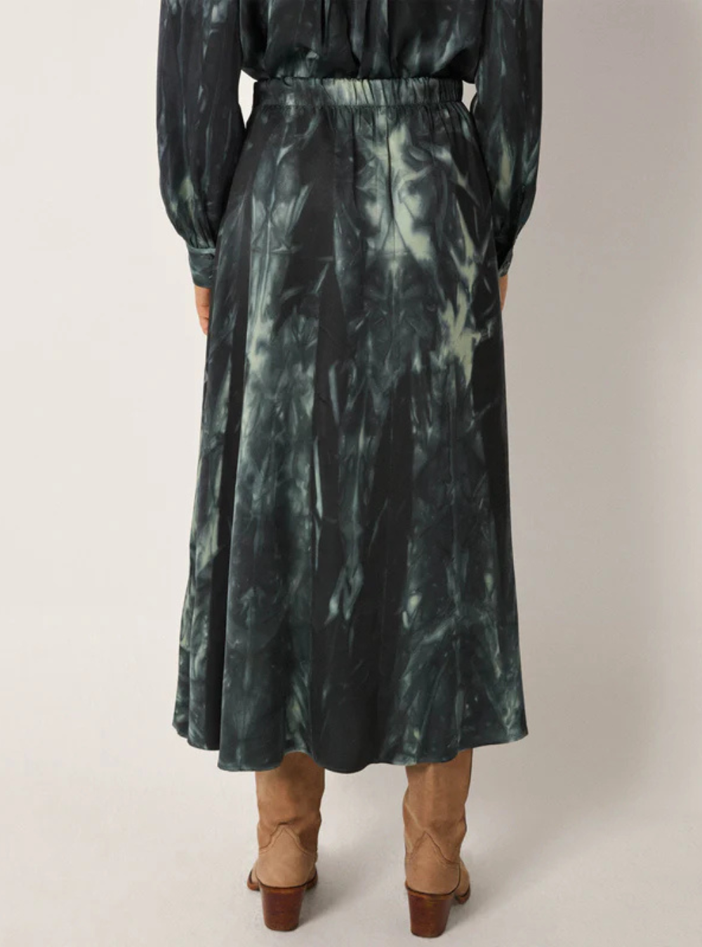 Brigitte Skirt - Marble Shadows