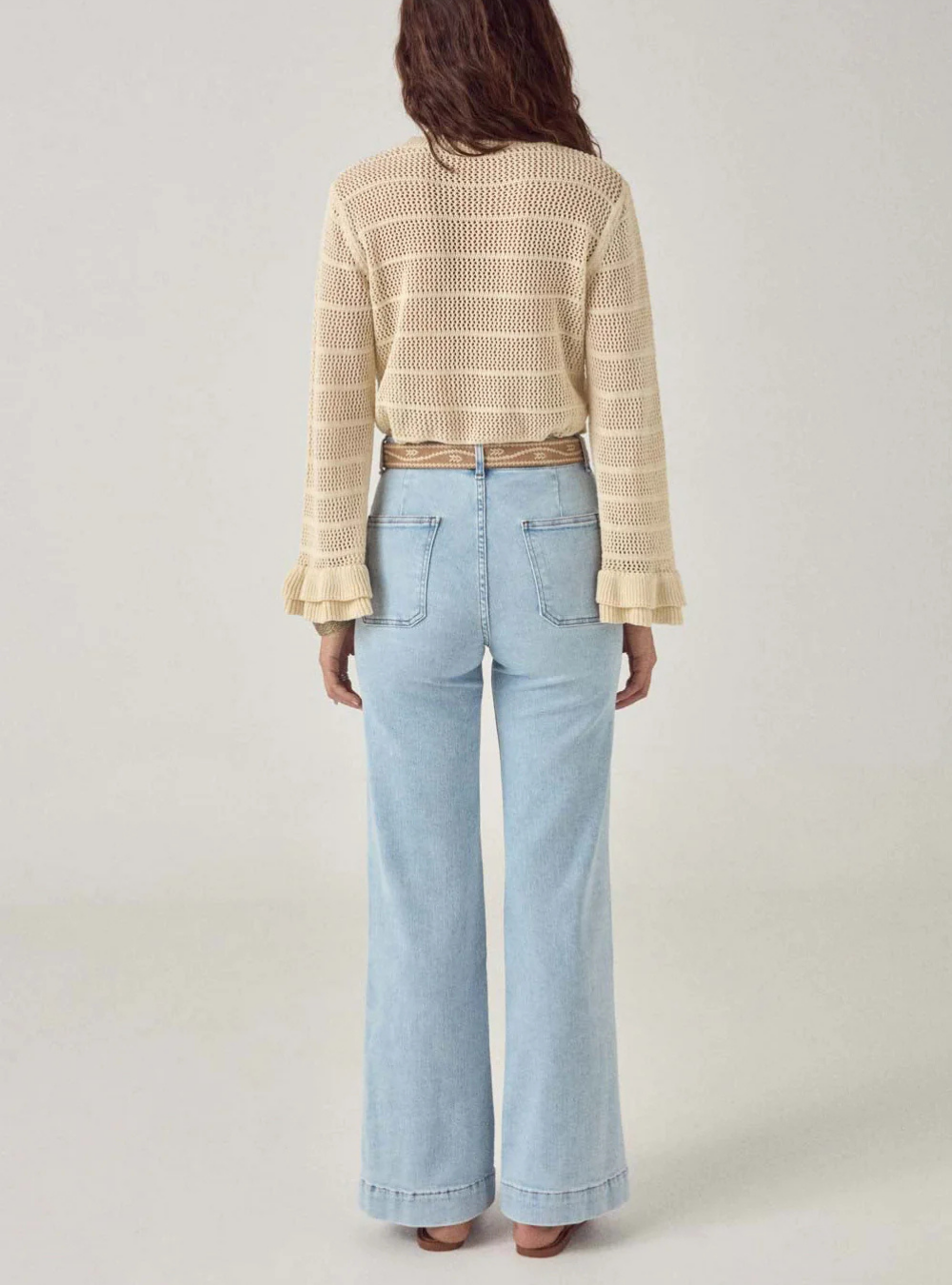 Charlie Pant - Bleach Blue Denim