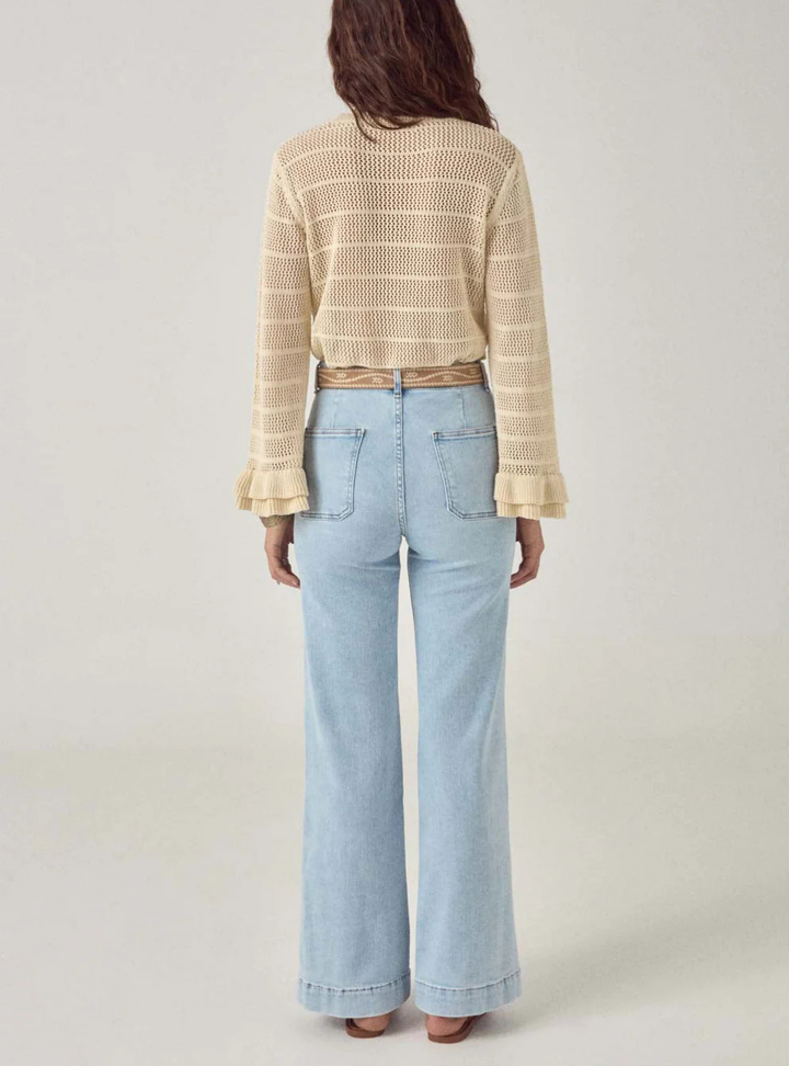 Charlie Pant - Bleach Blue Denim