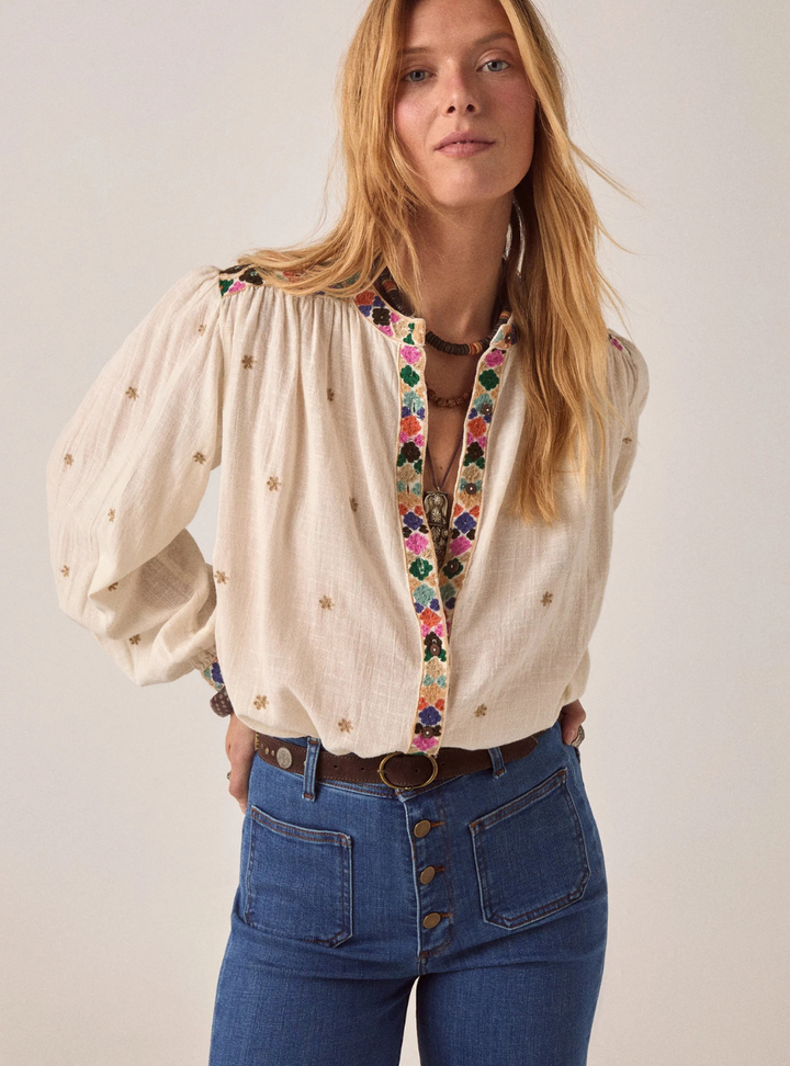 Cleo Blouse - Udaipur