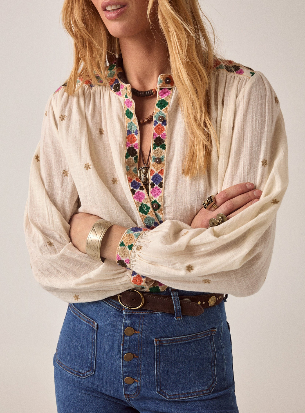 Cleo Blouse - Udaipur