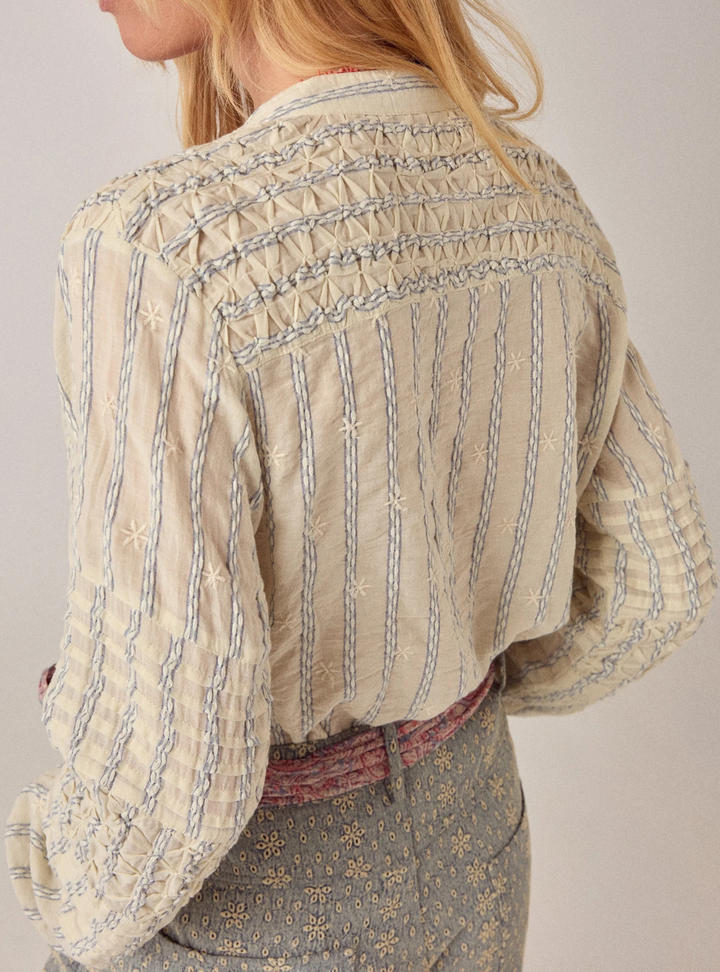 Elta Blouse - Cloud Thread