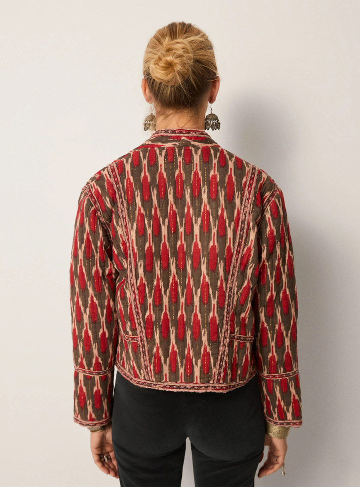 Devendra Jacket - Bonfire Volcano