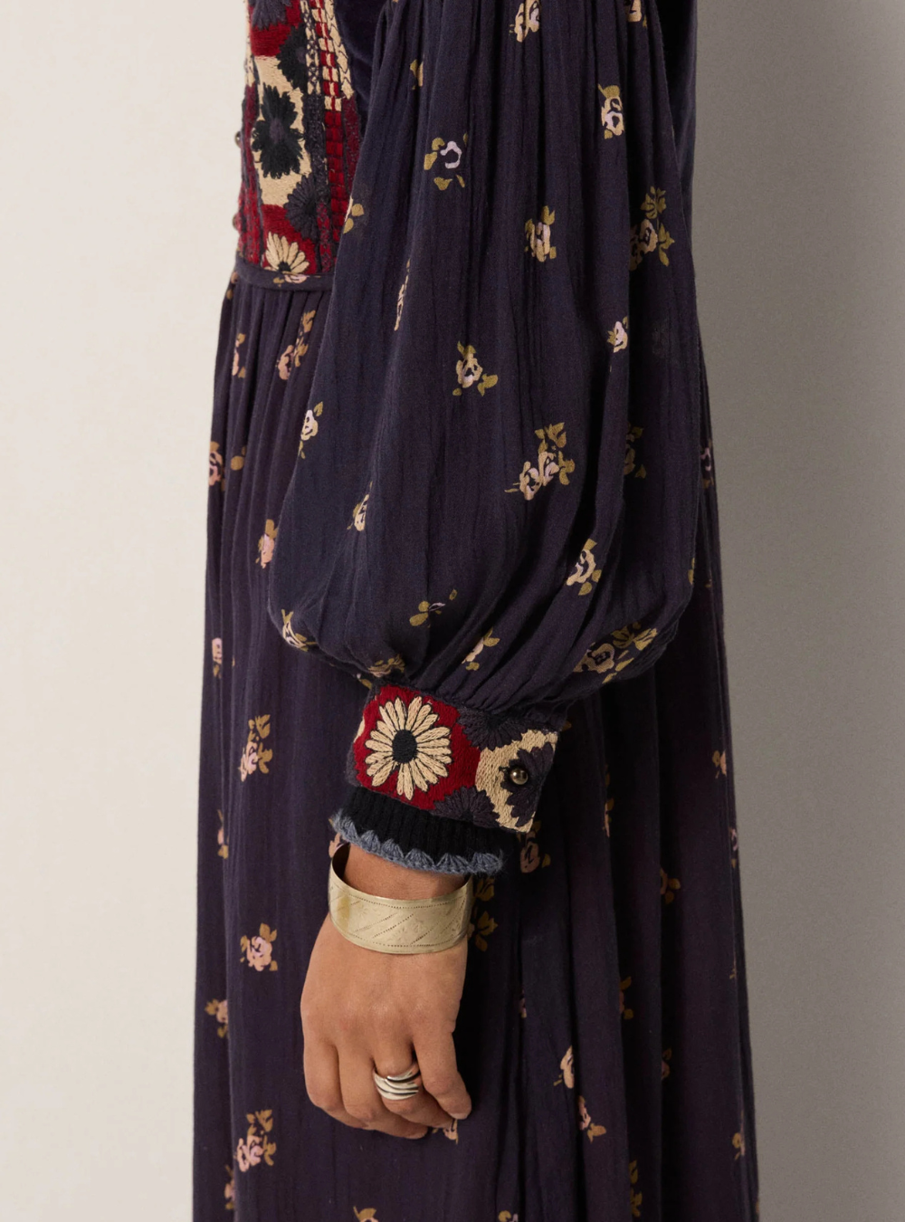 Ginevra Dress - Vagator Marino