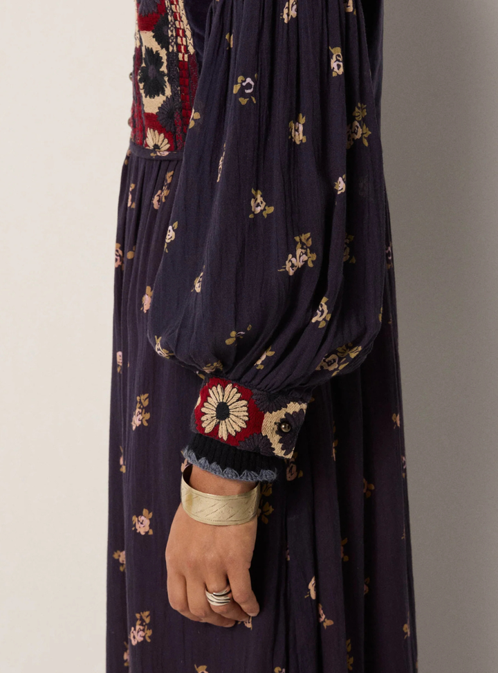 Ginevra Dress - Vagator Marino